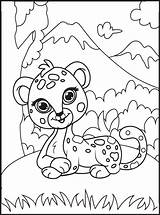Wild Animal Coloring Pages For Kids 17043542 Vector Art At Vecteezy sketch template