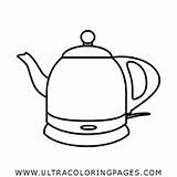 Kettle Coloring Page  Ultra Pages sketch template