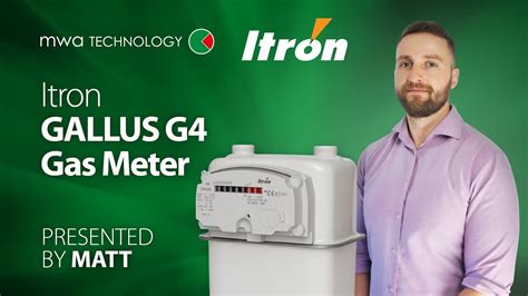 Matt presents the Itron Gallus G4 Gas Meter - YouTube