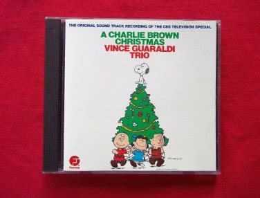 A Charlie Brown Christmas Holiday Music CD