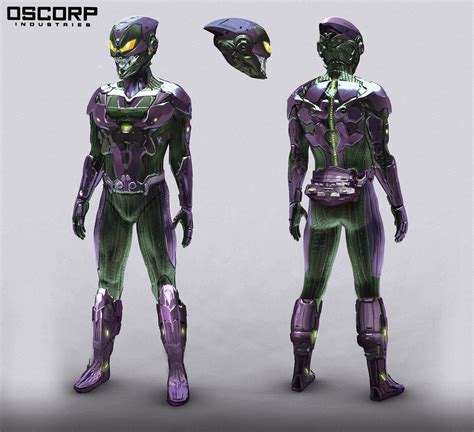 SPIDER-MAN PS4 - Green Goblin (Concept Art) | Green goblin, Goblin ...