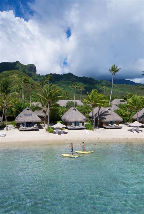 Manava Beach Resort & Spa Moorea - Luxury Island Travel