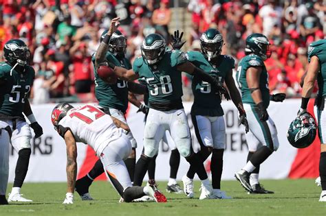 Grading the Eagles’ defense through the first quarter of the 2018 NFL ...