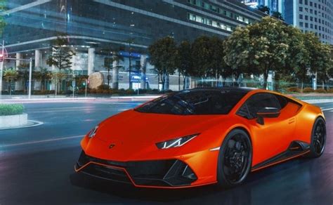 Lamborghini Huracan Evo Fluo-capsule arriveert in India, eerste eenheid geleverd in Chennai ...