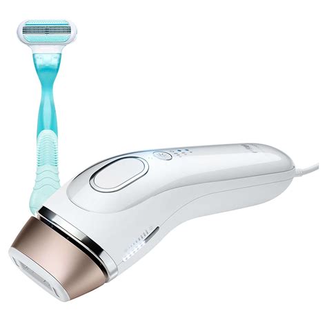 Braun silk-expert 5 bd 5001 laser hair removal at home for body and fa