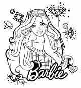 Barbie Fashionista Coloring Pages sketch template