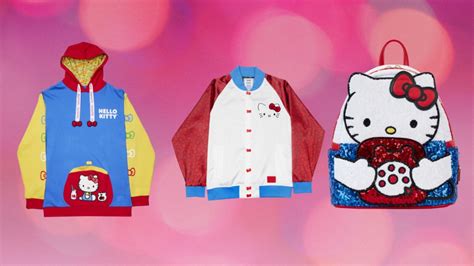 EXCLUSIVE: Loungefly x Hello Kitty Collection Revealed