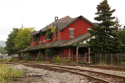 Erie Railroad | Erie RR Station in Salamanca, NY built in 19… | Flickr