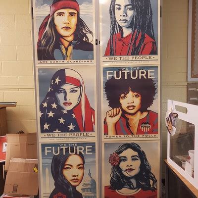 We the People Poster Set, We the People Mural, Obey Poster, We the People Poster Print, Hijab ...