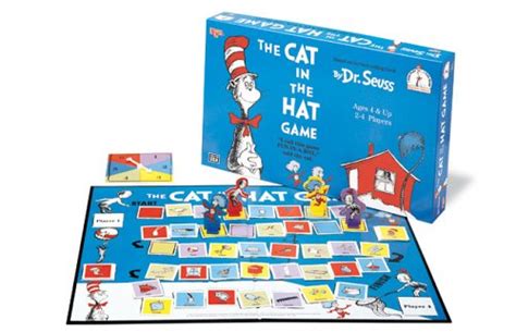 University Games Dr. Seuss The Cat in The Hat Board Game - Epic Kids Toys