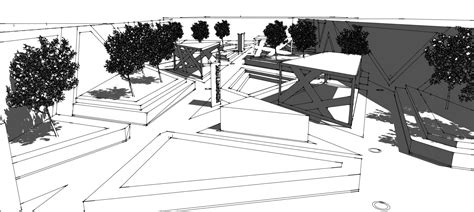 URBAN PARK DESIGN - CONCEPT Landscape Architects London | Parking design, Urban park, Landscape ...