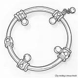 Bracelet Coloring Pages  Free & Printable sketch template