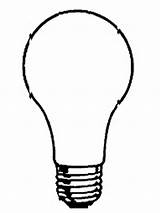 Light Bulb Coloring Book Pages sketch template