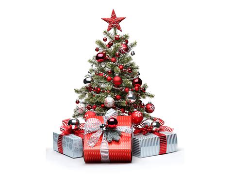 Fonds d'ecran Jour fériés Nouvel An Arbre de Noël Cadeaux Boules télécharger photo