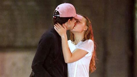 Timothée Chalamet and Lily-Rose Depp Were Spotted Kissing in New York ...