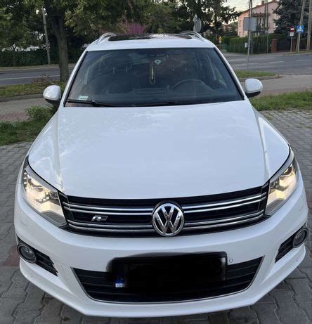 Tiguan R Line - Volkswagen - OLX.pl