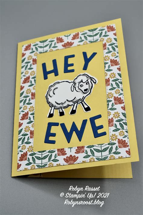 Hey, Ewe! – Stamping@Robyn's Roost