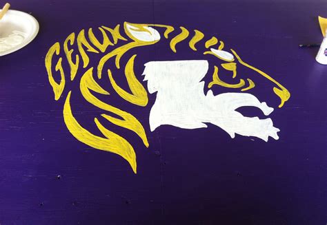 Lsu Tigers Logo Vector at Vectorified.com | Collection of Lsu Tigers ...