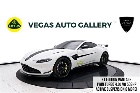 Used 2022 Aston Martin Vantage F1 Edition For Sale (Sold) | Lotus Cars ...