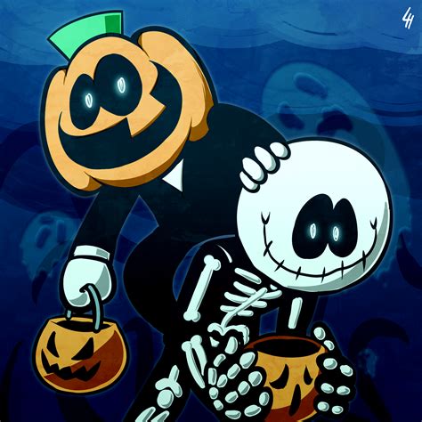 Spooky Month of the Year by LimeHazard on Newgrounds