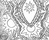 Coven Coloring Pages sketch template