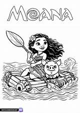 Free Colouring Page Moana  Printable coloring Pages sketch template
