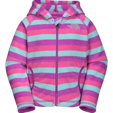 The North Face Glacier Full-Zip Hooded Fleece Jacket - Toddler - Girls' - Kids