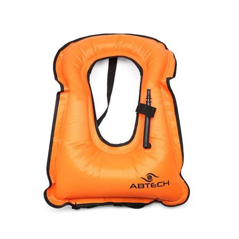 Snorkel Vest Inflatable for Adults – ABTECH Sport | Inflatable kayak, Snorkel vest, Kayaking