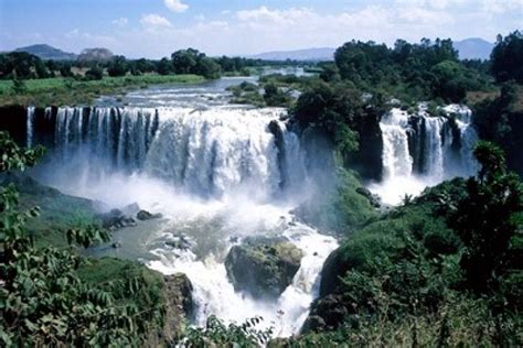 The Blue Nile River, Ethiopia Top Attractions