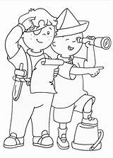 Caillou Coloring Pages  Best For Kids sketch template