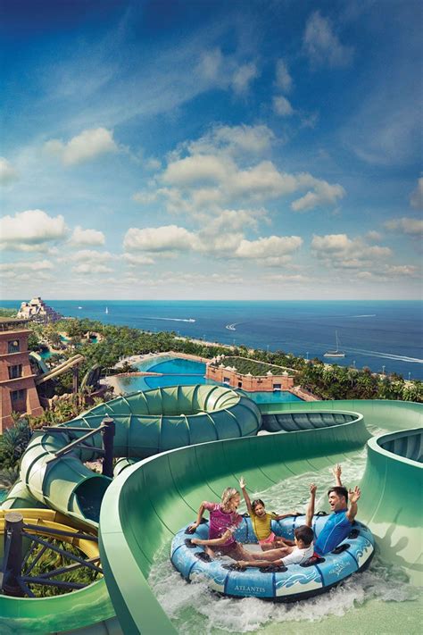 Aquaventure Water Park at Atlantis The Palm, Dubai | Dubai activities ...