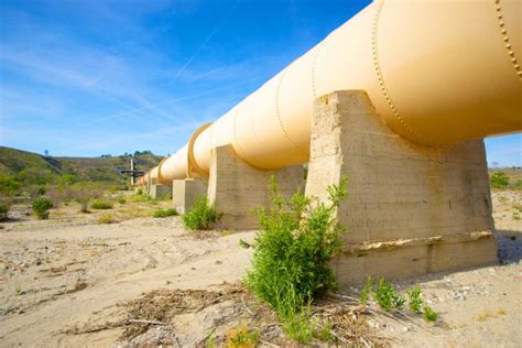 Desert Pipeline Free Stock Photo - Public Domain Pictures
