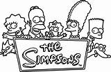 The Simpsons Coloring Pages  Coloring For Fun sketch template