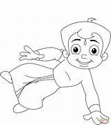 Chhota Bheem coloring Page  Free Printable Coloring Pages sketch template