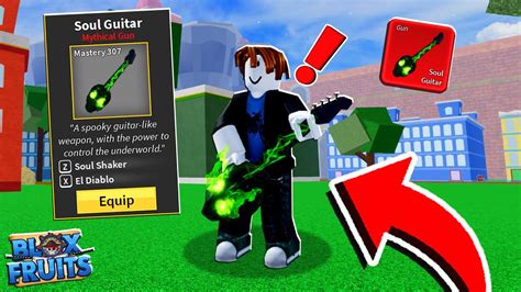 SHOWCASE DA SOUL GUITAR E COMO CONSEGUIR ELA NA NOVA UPDATE 17.3 DO BLOX FRUITS * PUZZLE SOUL ...