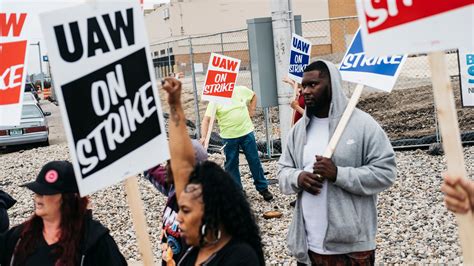 G.M. Strike: 50,000 Union Workers Walk Out Over Wages and Idled Plants ...