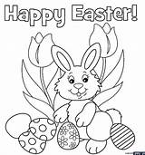Coloring Pages Printable Easter sketch template