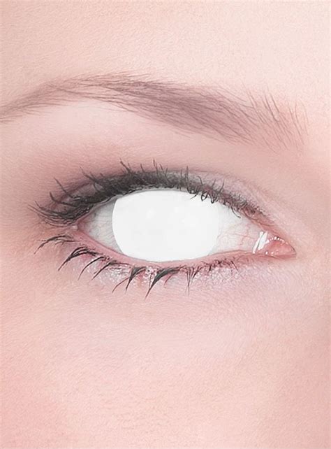 25+ best ideas about White contact lenses on Pinterest | Pair halloween costumes, Colored ...