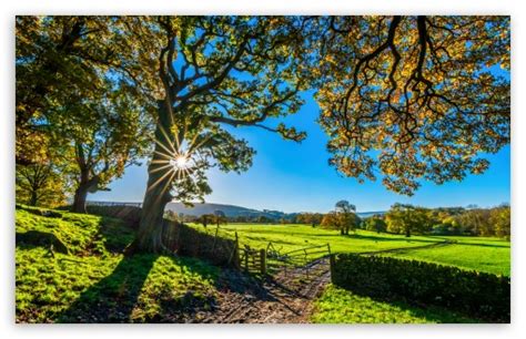 Beautiful England Nature Countryside Scenery Ultra HD Desktop ...