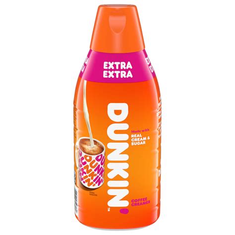 Save on Dunkin' Coffee Creamer Extra Extra Order Online Delivery | Stop & Shop