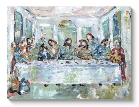 Christmas gifts | Last supper art, The last supper painting, Last supper