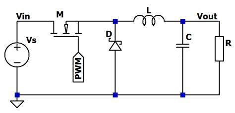 How a buck converter works - Shady Electronics