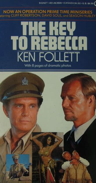 Ken Follett The Key To Rebecca paperback | B.U.C.H