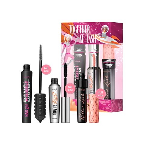 Benefit Cosmetics - Together At Lash Mascara Gift Set - MYQT.com.au