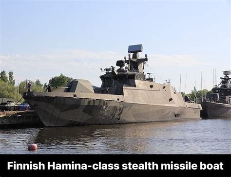 Finnish Hamina-class stealth missile boat - Finnish Hamina-class ...