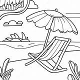 Colorful Summer Vacation Coloring Page 9901 7971 sketch template