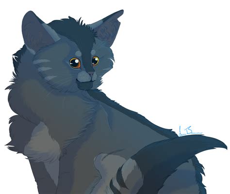 Graystripe (Warrior Cats) by fyrewhisp on DeviantArt