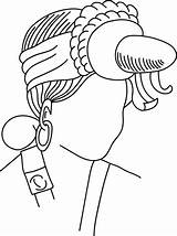 Hindu turban coloring page  Free Printable Coloring Pages sketch template