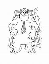 Monsters Inc Coloring Pages – Printable FREE sketch template