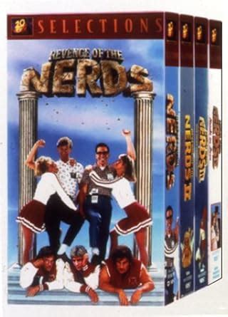 Amazon.com: Revenge of Nerds [VHS]: Robert Carradine, Curtis Armstrong ...